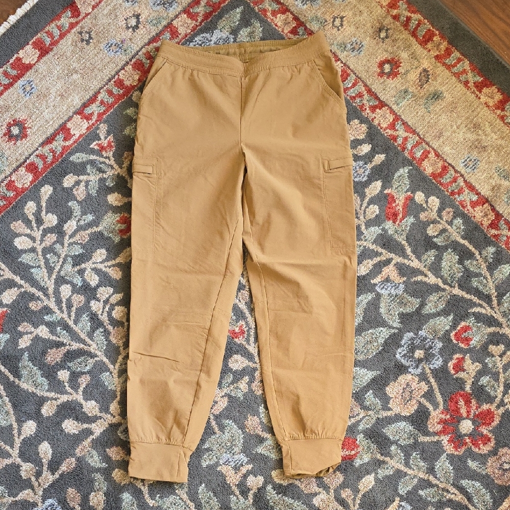 The North Face Brown Cropped Cargo Joggers